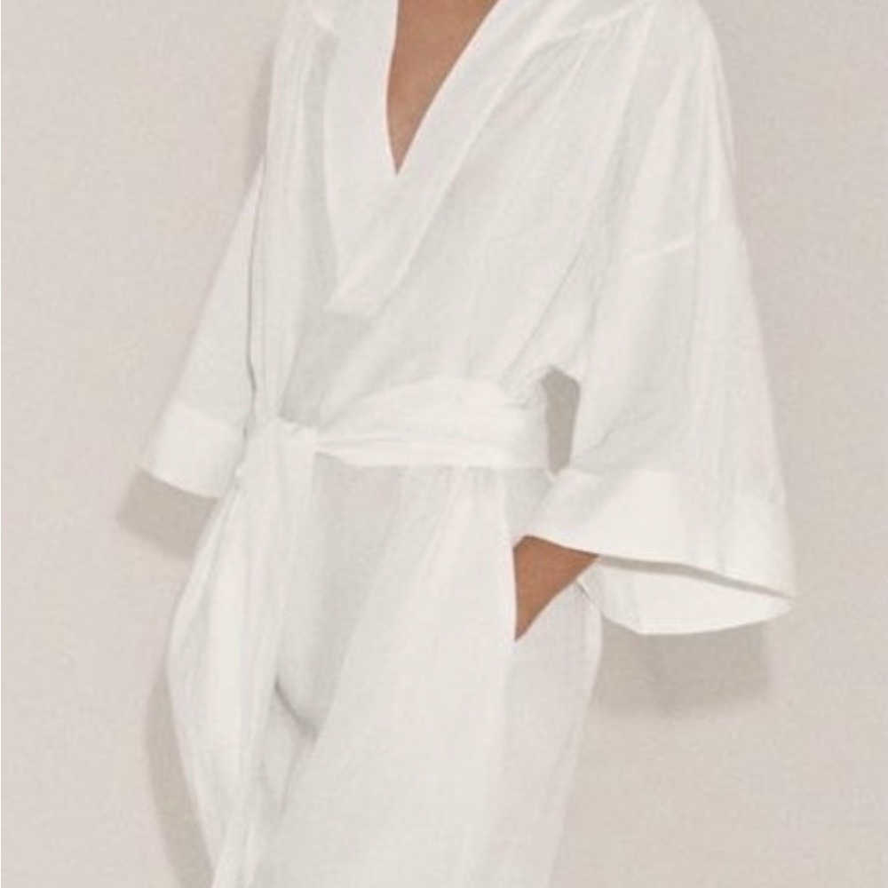 ZARA BELTED TUNIC DRESS ZW COLLECTION